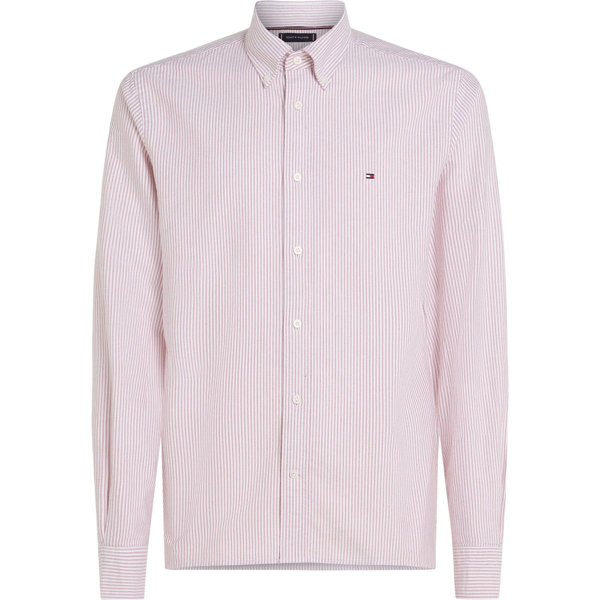 TOMMY HILFIGER - CAMISA HERITAGE OXFORD STRIPE RF SHIR