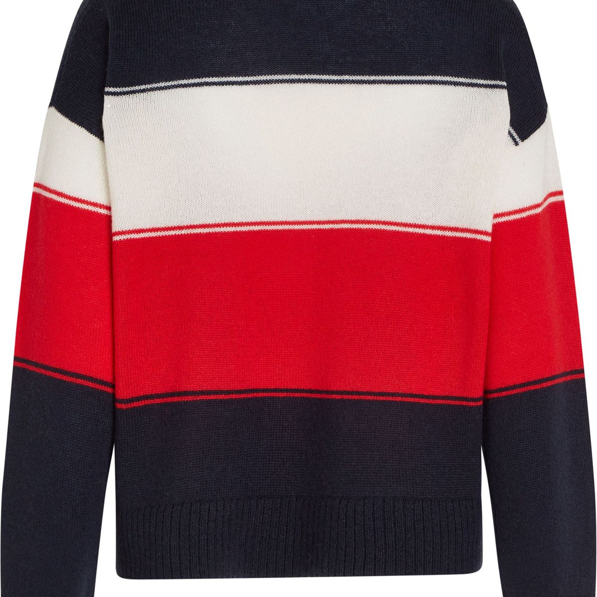 TOMMY HILFIGER - SWEATER GLOBAL STP SOFT WOOL SWEATER TH