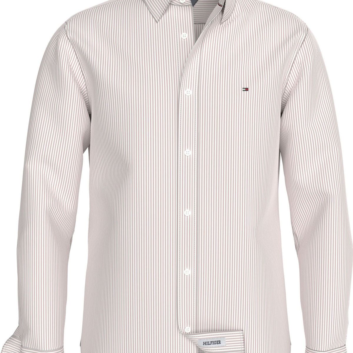 TOMMY HILFIGER - CAMISA NAT. SOFT EASY STRIPE RF SHIRT