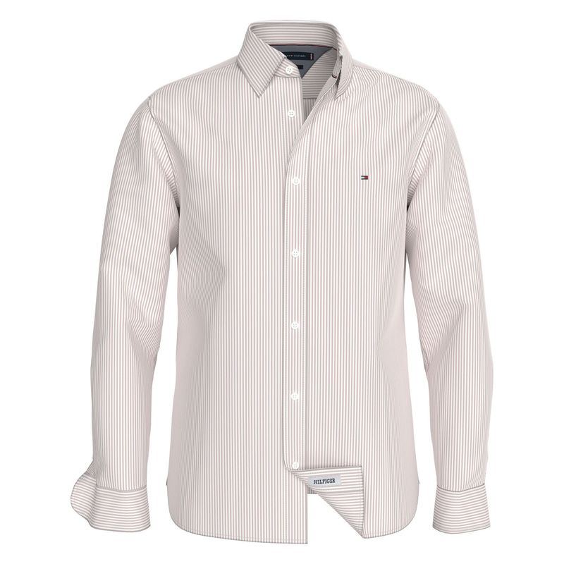 TOMMY HILFIGER - CAMISA NAT. SOFT EASY STRIPE RF SHIRT
