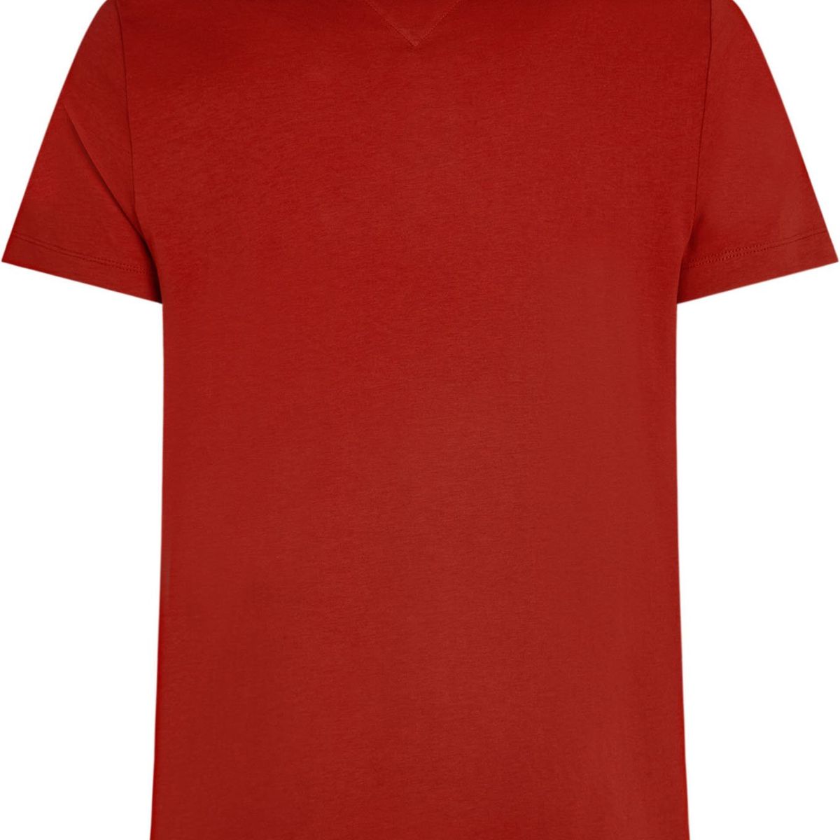 TOMMY HILFIGER - CAMISETA M/C PRINTED BADGE TEE TH