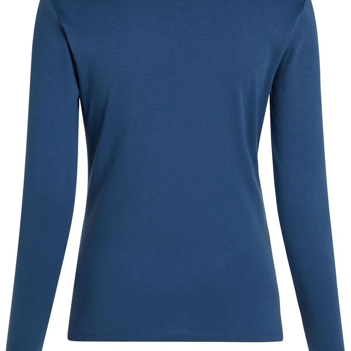 TOMMY HILFIGER - CAMISETA M/L IM SLIM C-NK TOP LS TH