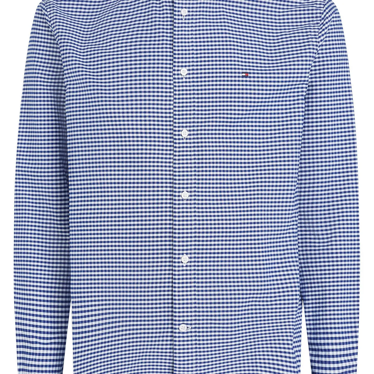 TOMMY HILFIGER - CAMISA HERITAGE OXFORD GINGHAM RF SHI