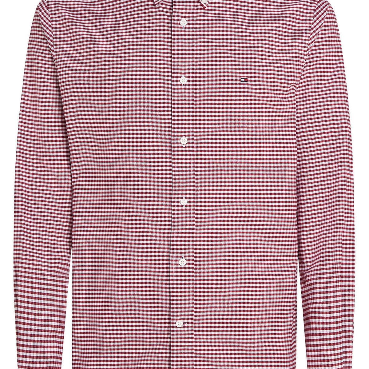 TOMMY HILFIGER - CAMISA HERITAGE OXFORD GINGHAM RF SHI TH