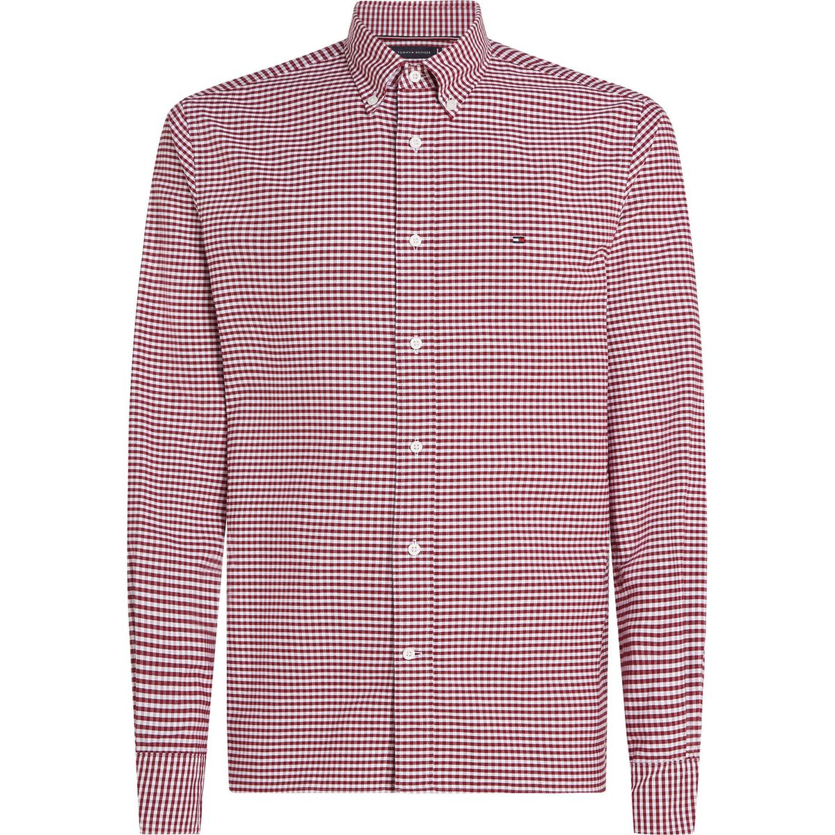TOMMY HILFIGER - CAMISA HERITAGE OXFORD GINGHAM RF SHI TH