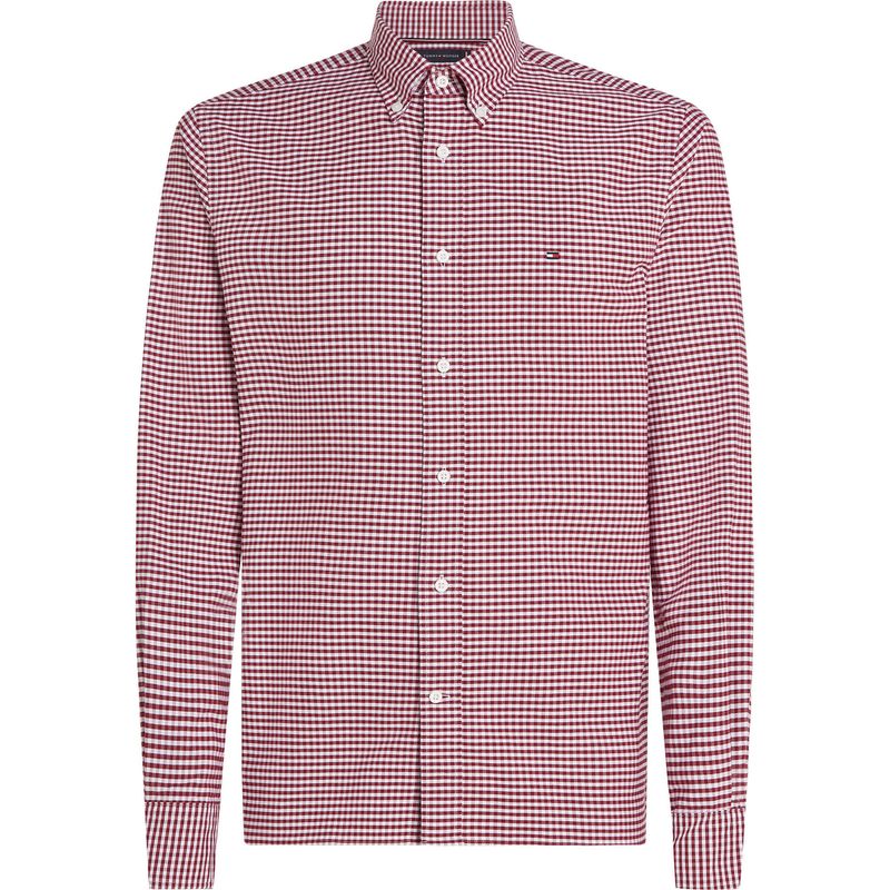 TOMMY HILFIGER - CAMISA HERITAGE OXFORD GINGHAM RF SHI TH