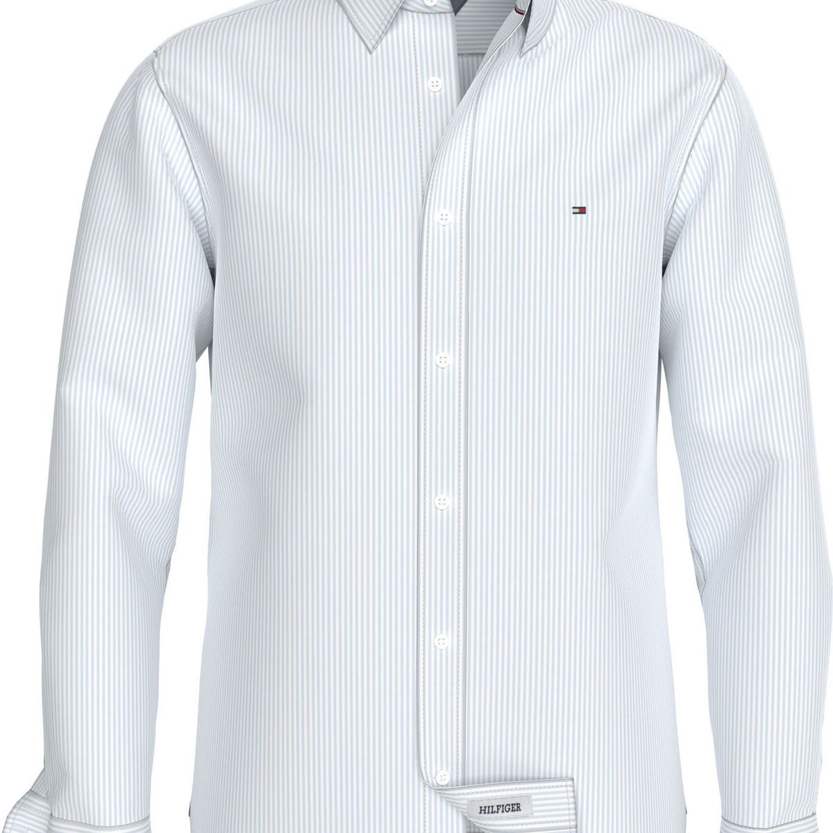 TOMMY HILFIGER - CAMISA NAT. SOFT EASY STRIPE RF SHIRT