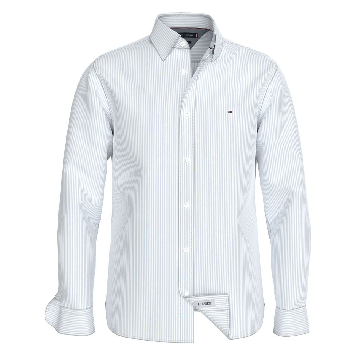 TOMMY HILFIGER - CAMISA NAT. SOFT EASY STRIPE RF SHIRT