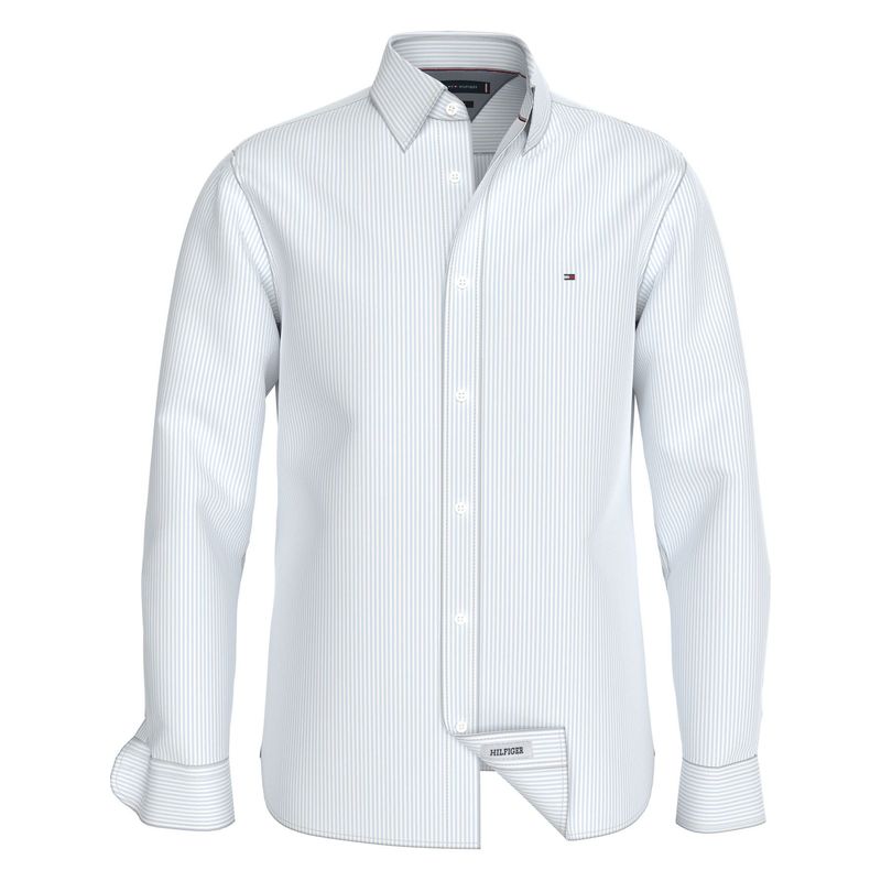 TOMMY HILFIGER - CAMISA NAT. SOFT EASY STRIPE RF SHIRT