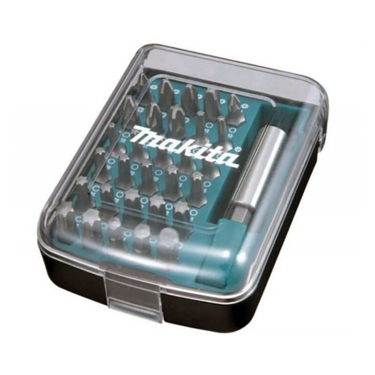 MAKITA - Set Puntas 31u Estuche Con Clip PCinturón Makita D-34964-12