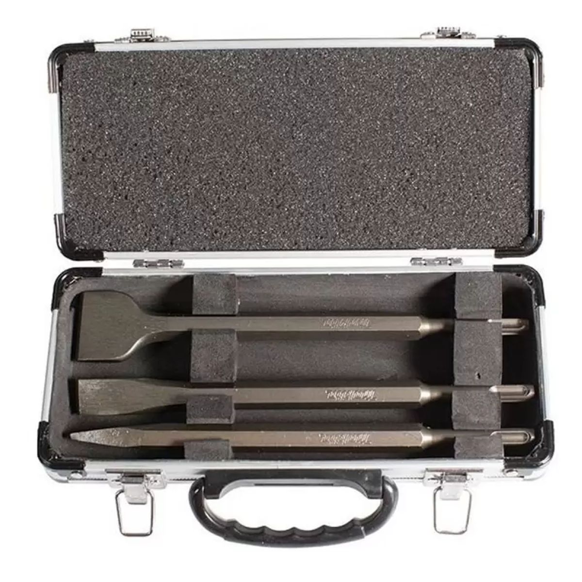 MAKITA - Cincel SDS- PLUS 3 PCs punto 250 mm PLANO 20x250mm PLANO 40x250mm