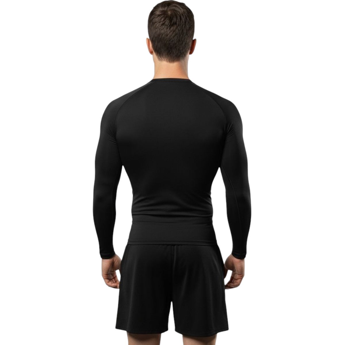 GENERICO - Polo Deportivo de Compresion Secado Rápido Licra