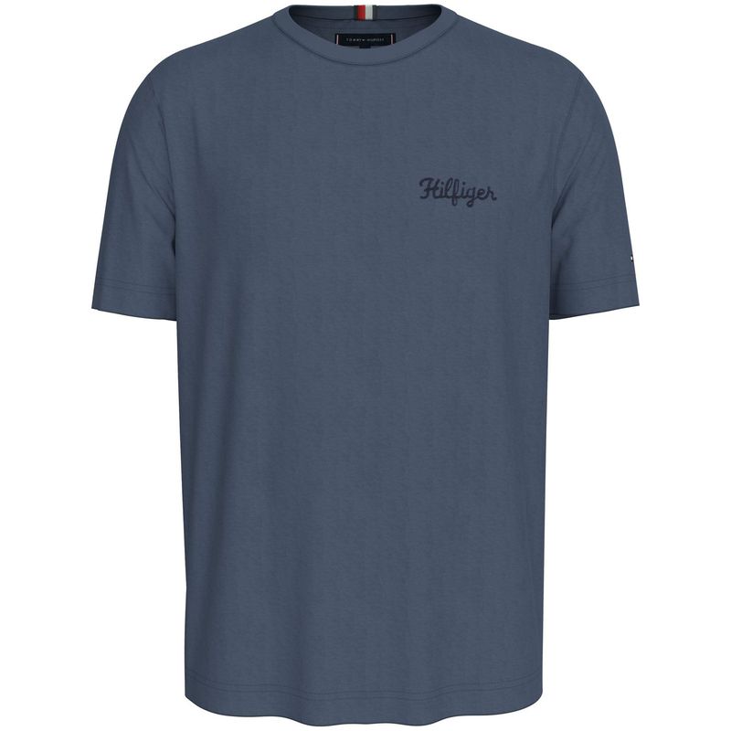 TOMMY HILFIGER - CAMISETA M/C HILFIGER CHAINSTITCH TEE TH