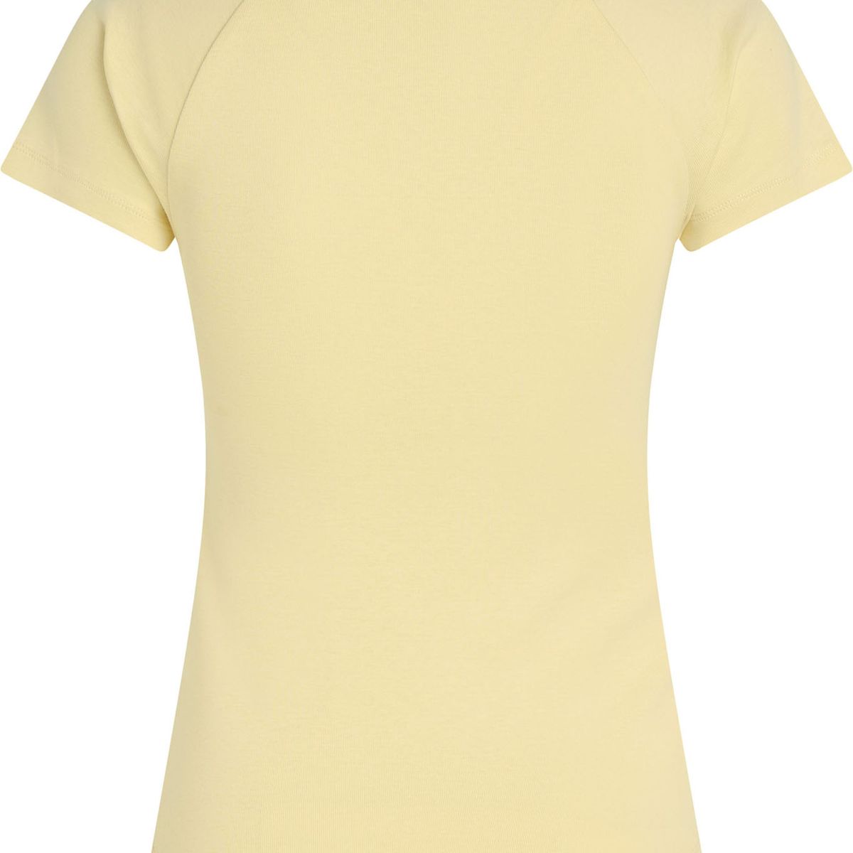 TOMMY HILFIGER - CAMISETA M/C SLIM RAGLAN CREST C-NK SS TH