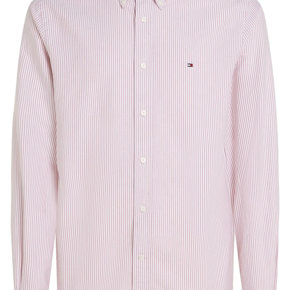 TOMMY HILFIGER - CAMISA HERITAGE OXFORD STRIPE RF SHIR