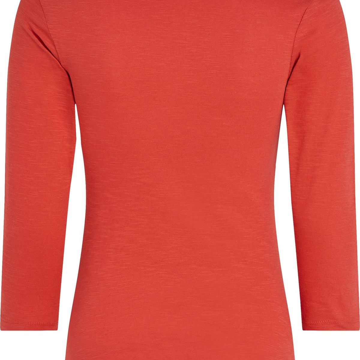 TOMMY HILFIGER - CAMISETA M/L 1985 SLIM SLUB OPEN-NK 3/4 SLV TH