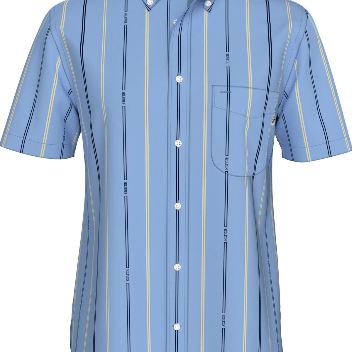 TOMMY HILFIGER - CAMISA HILFIGER DOUBLE STP RF SHIRT S