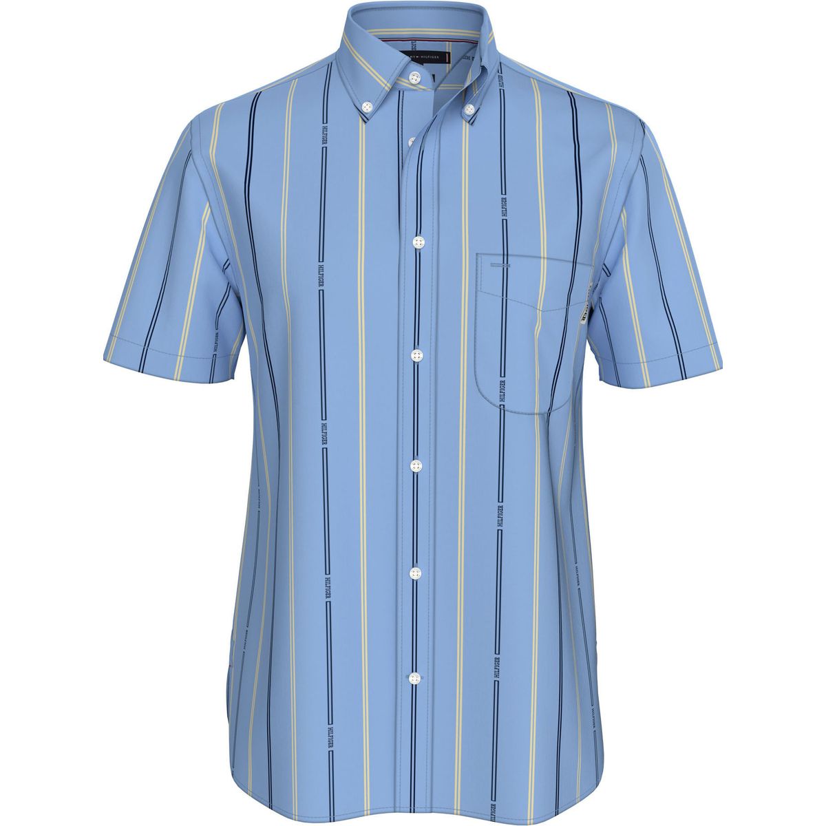 TOMMY HILFIGER - CAMISA HILFIGER DOUBLE STP RF SHIRT S