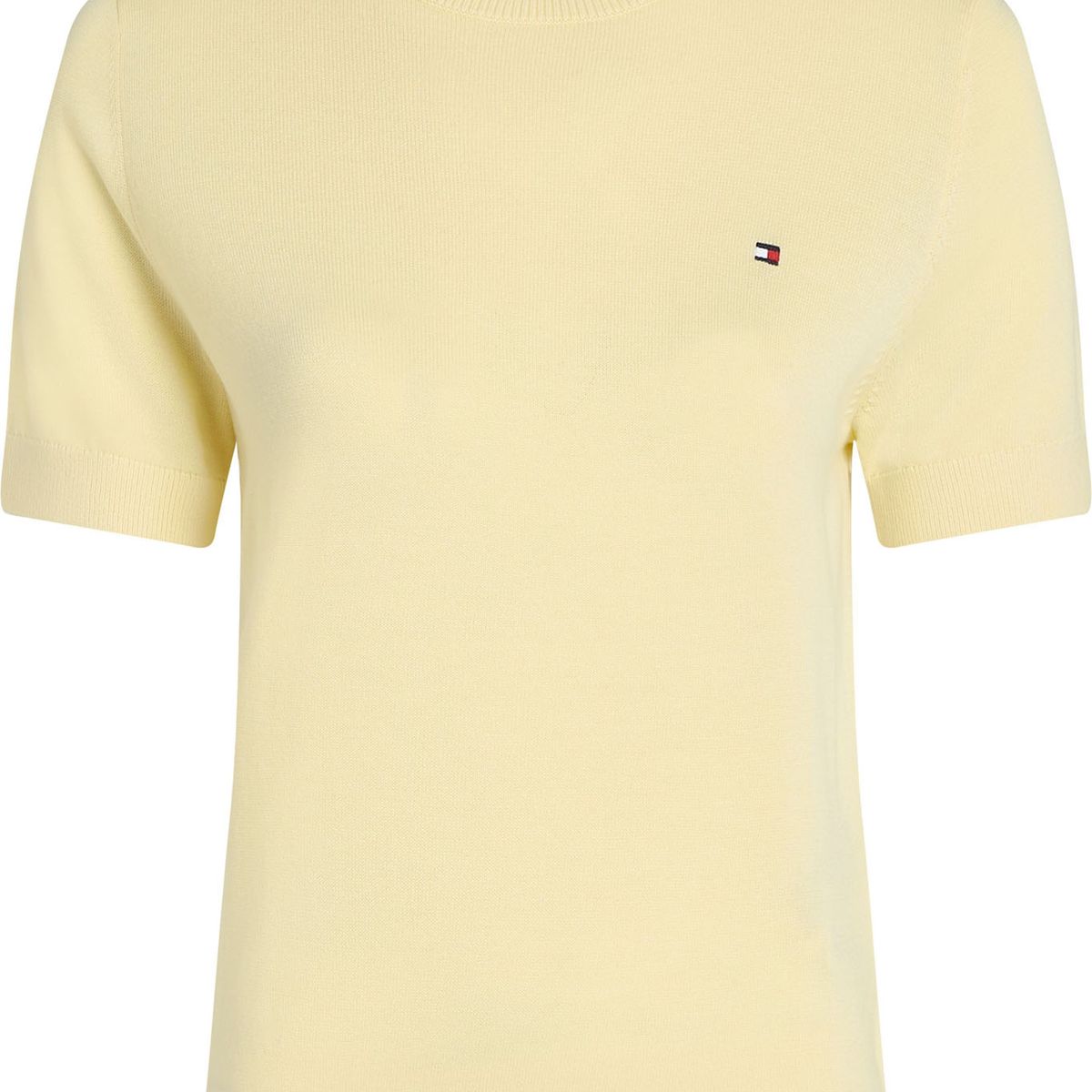 TOMMY HILFIGER - SWEATER CO JERSEY STITCH C-NK SS SWEAT