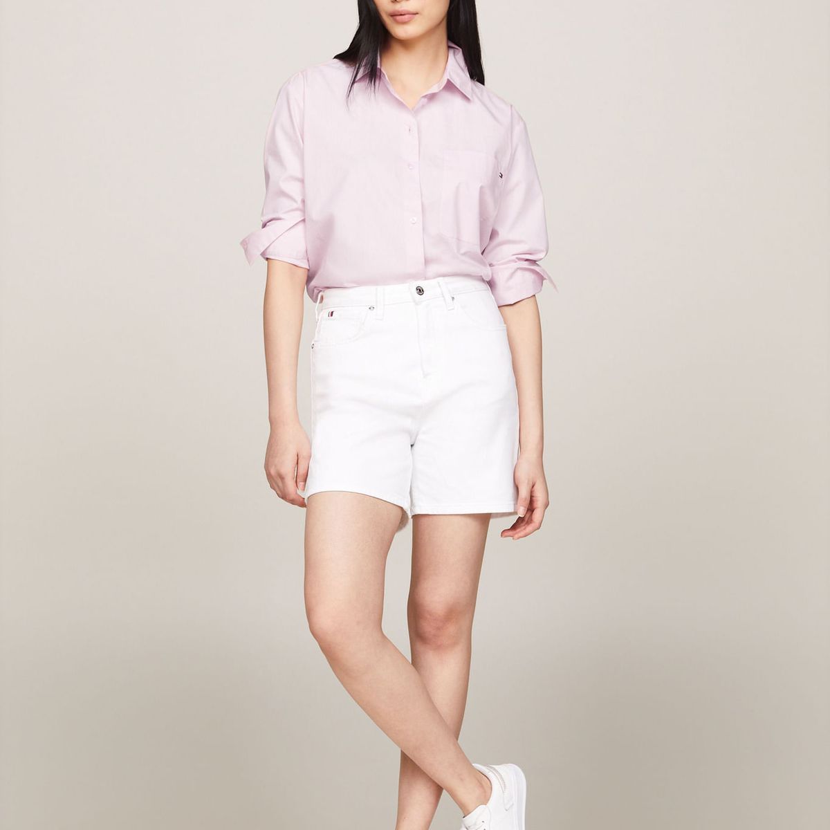TOMMY HILFIGER - BLUSA ESS POPLIN EASY FIT SHIRT TH