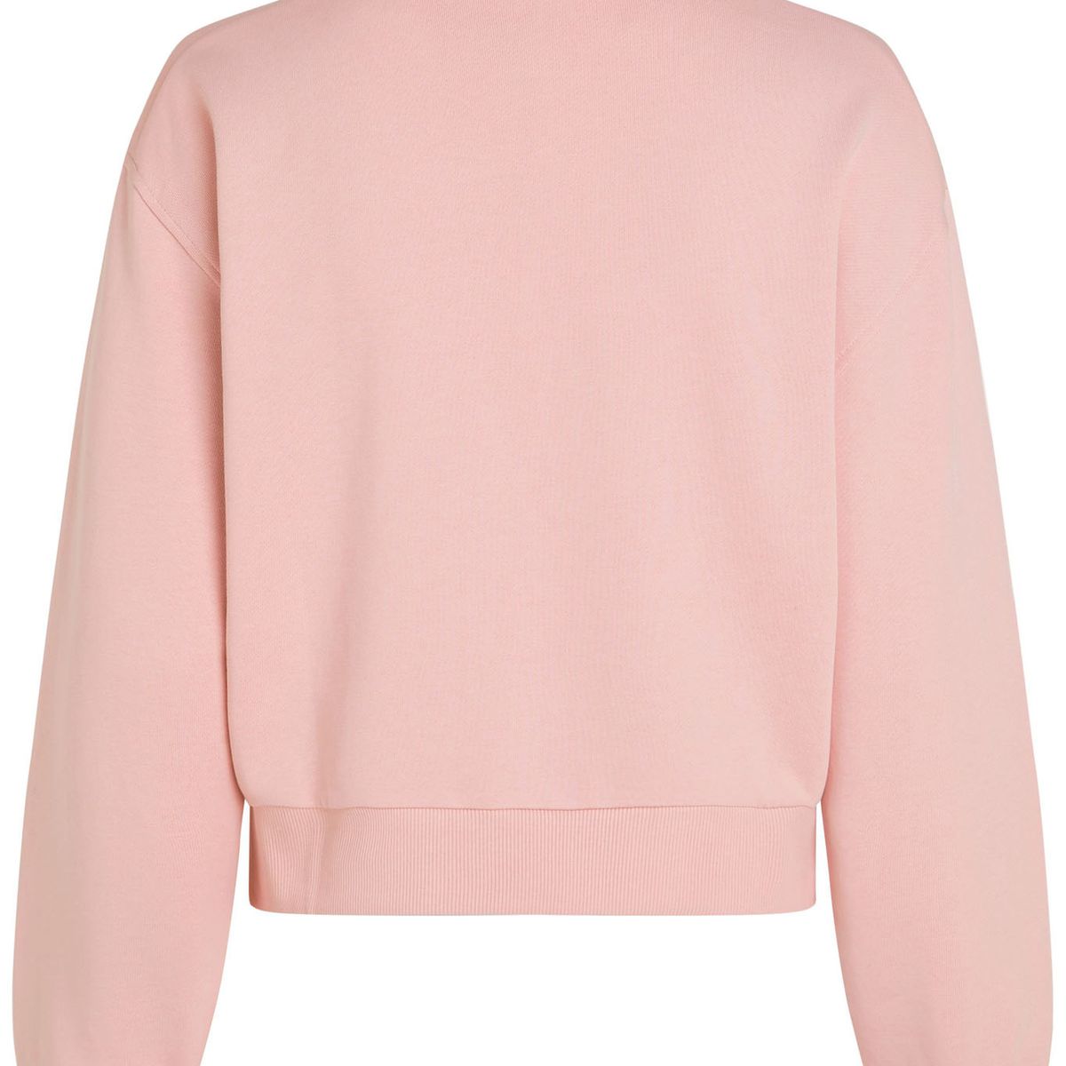 TOMMY HILFIGER - SWEATSHIRT REG TH SCRIPT 1/2ZIP SWEATSHIR