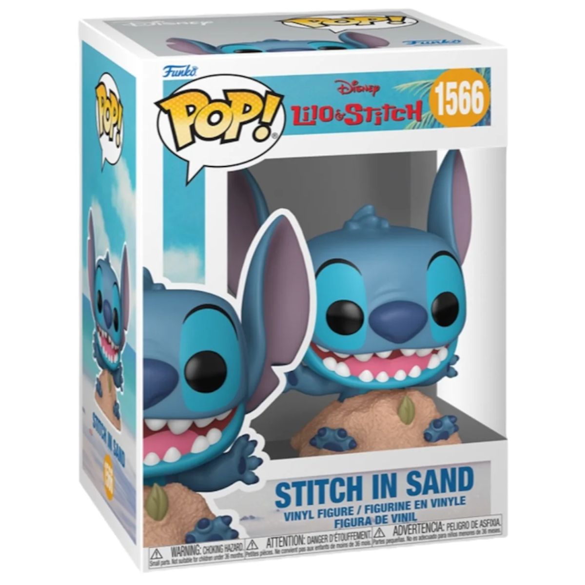 FUNKO - Funko Pop Stitch en la Arena Lilo Y Stitch