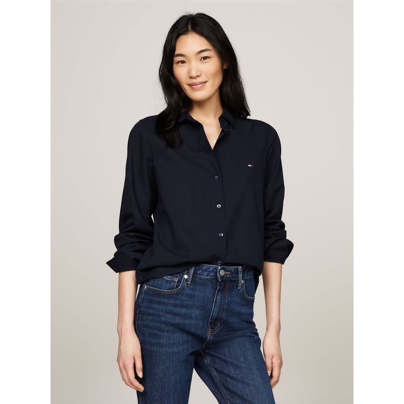 TOMMY HILFIGER - BLUSA SMD ESSENTIAL REGULAR SHIRT