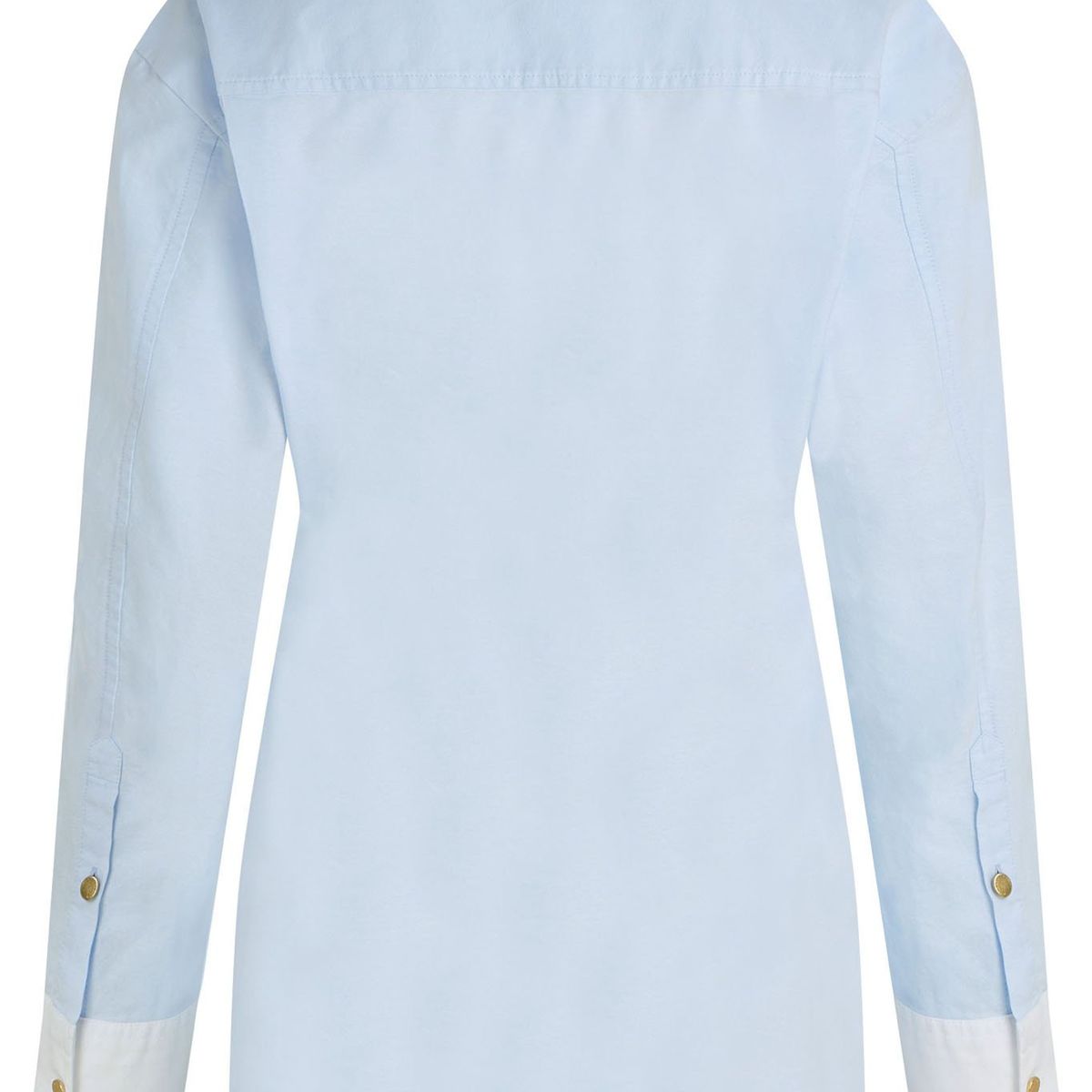 TOMMY HILFIGER - BLUSA DOUBLE BUTTON WAISTED SHIRT TH