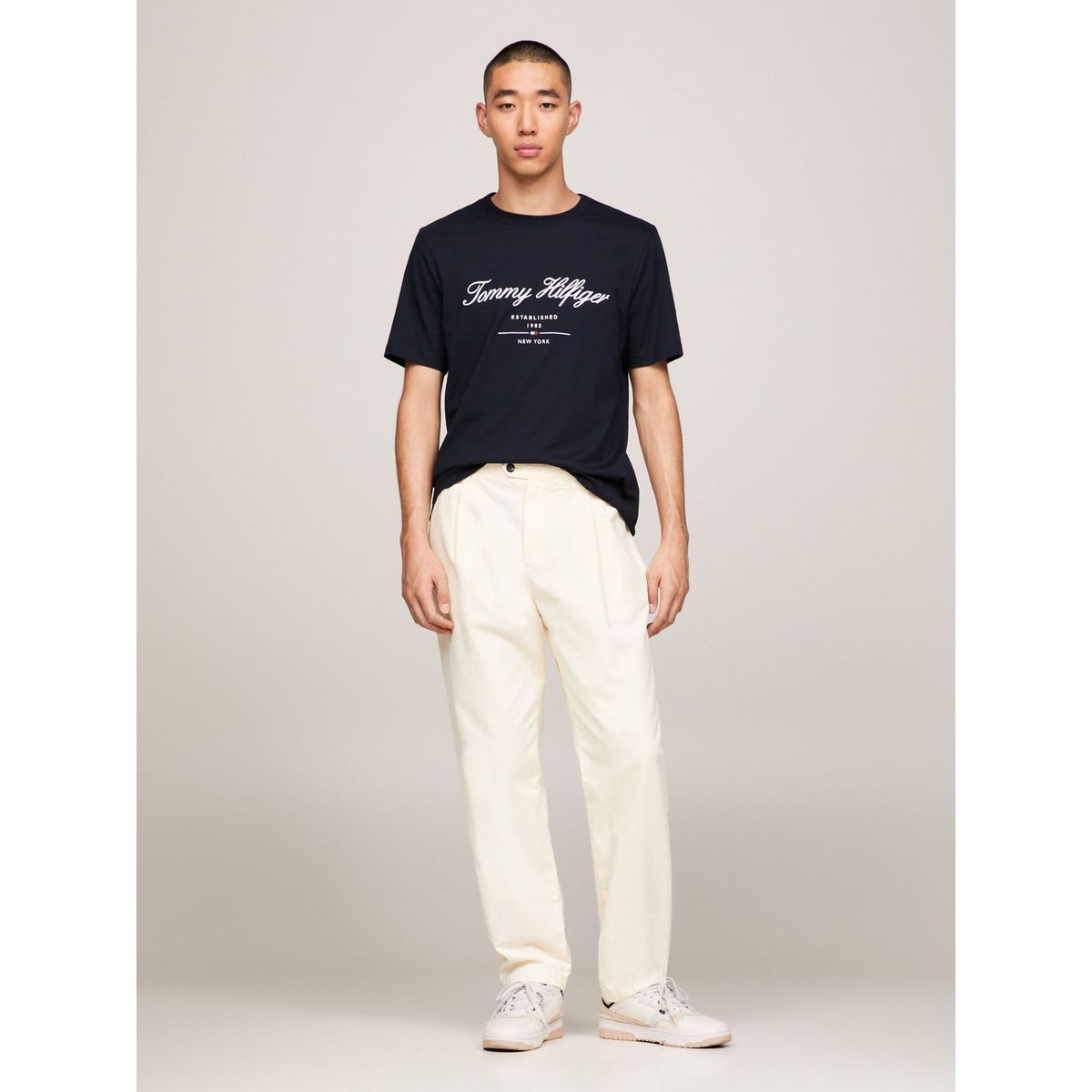 TOMMY HILFIGER - CAMISETA SCRIPT LOGO TEE