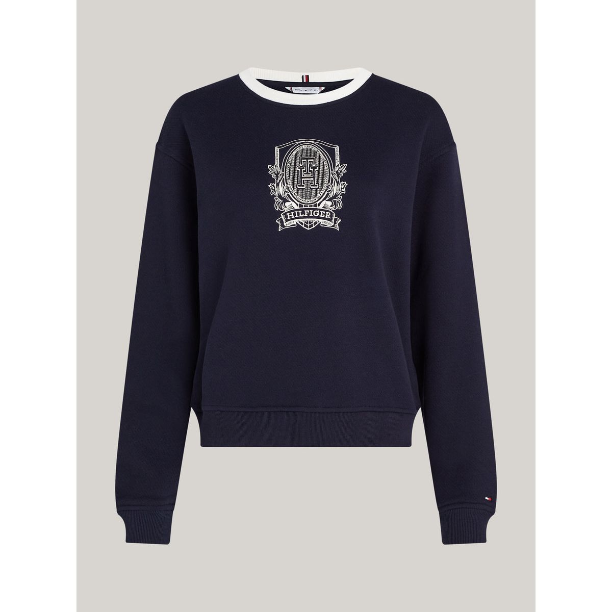 TOMMY HILFIGER - SWEATSHIRT REG CREST SWEATSHIRT