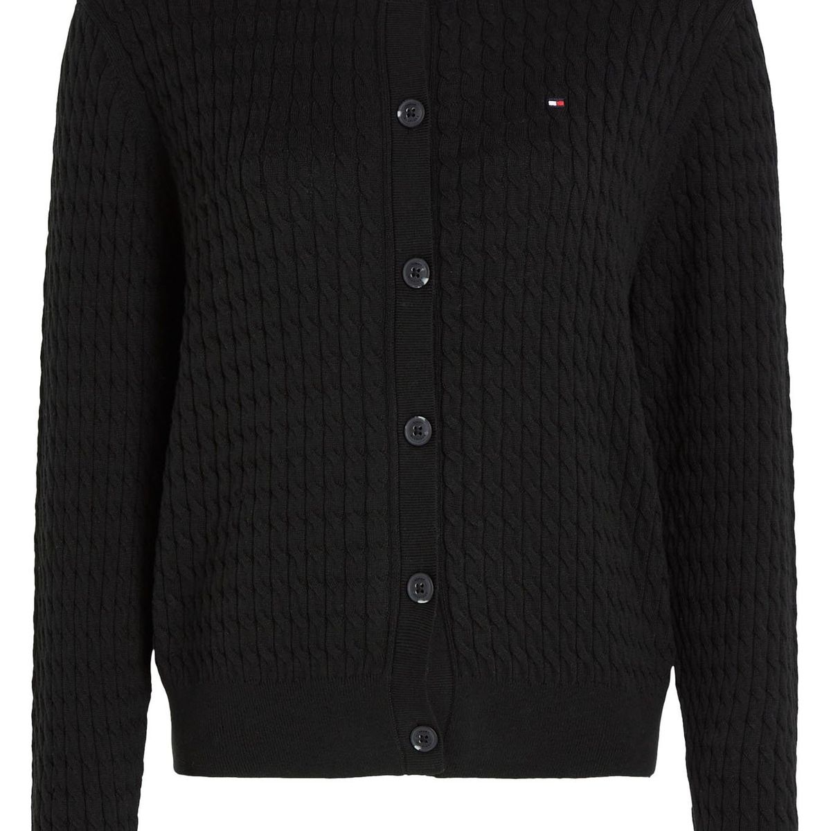 TOMMY HILFIGER - SWEATER CO CABLE C-NK CARDIGAN