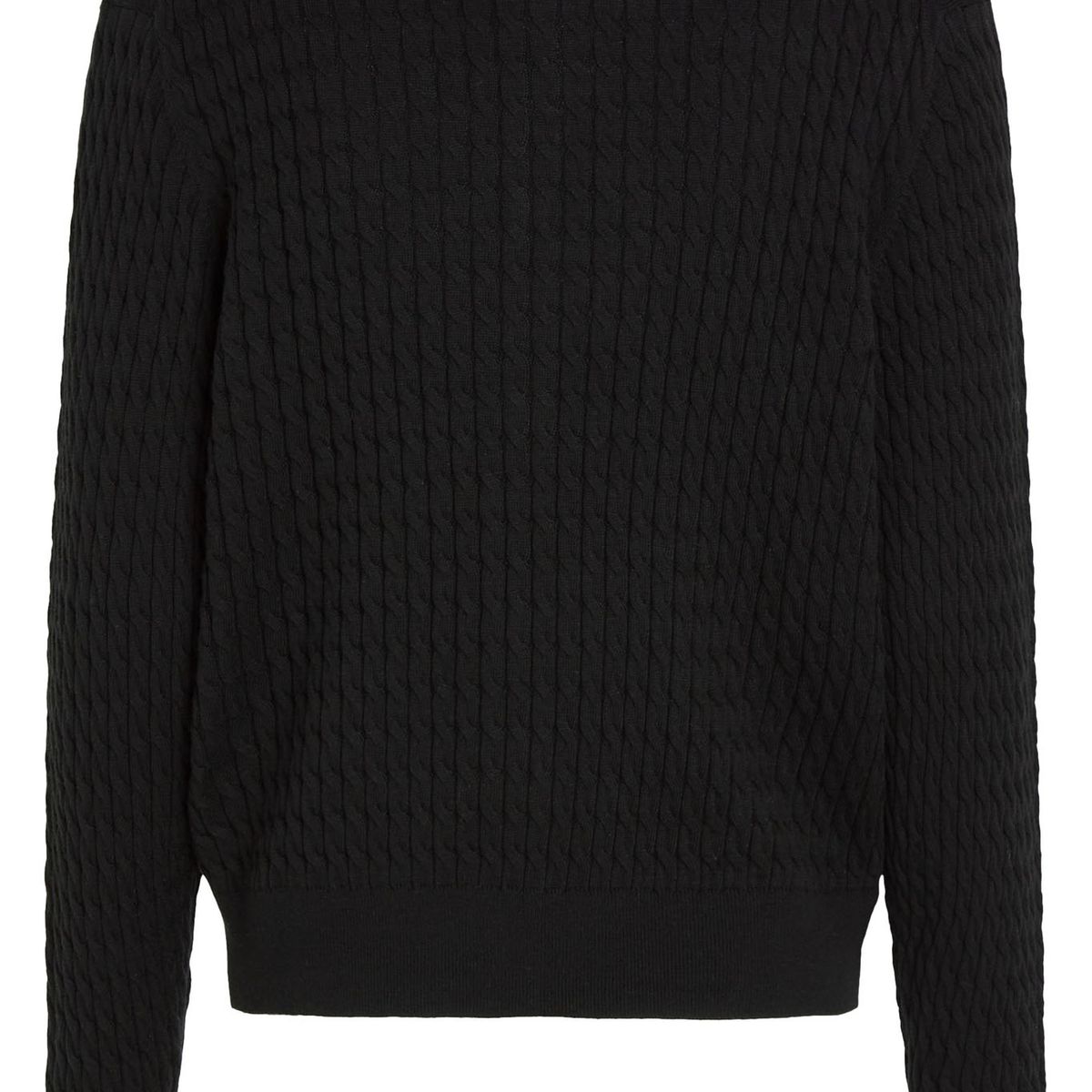 TOMMY HILFIGER - SWEATER CO CABLE C-NK CARDIGAN