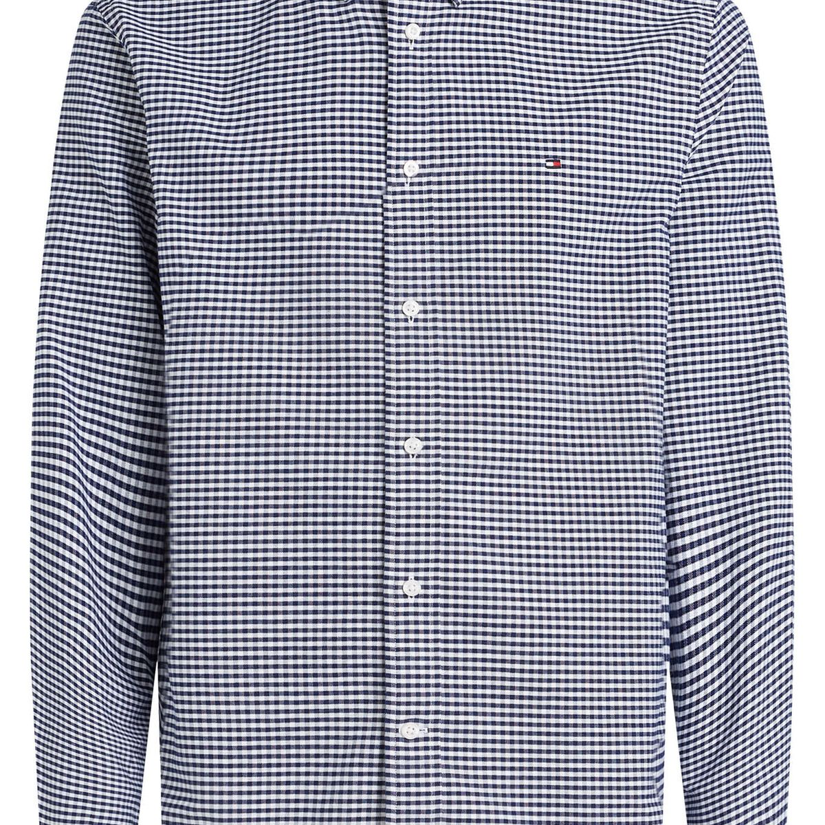 TOMMY HILFIGER - CAMISA HERITAGE OXFORD GINGHAM RF SHI