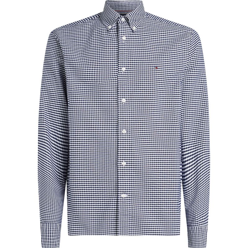 TOMMY HILFIGER - CAMISA HERITAGE OXFORD GINGHAM RF SHI