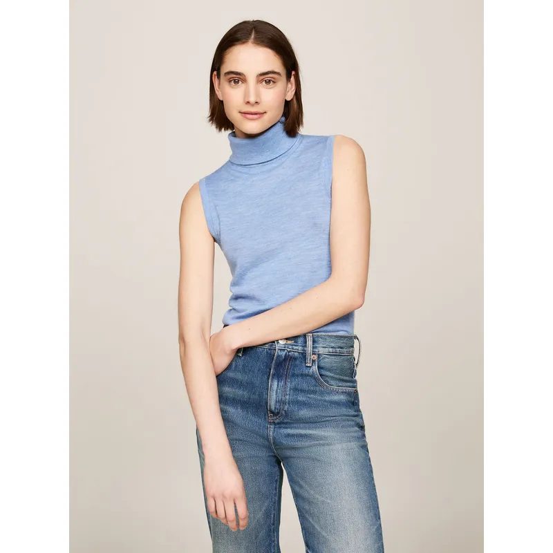 TOMMY HILFIGER - SWEATER MERINO SLEEVELESS SWT TANK