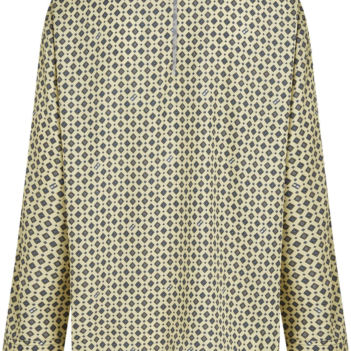 TOMMY HILFIGER - BLUSA FOULARD CN LS TOP TH