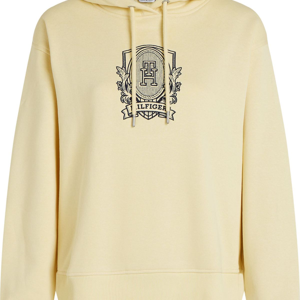 TOMMY HILFIGER - SWEATSHIRT IM REG CREST HOODIE