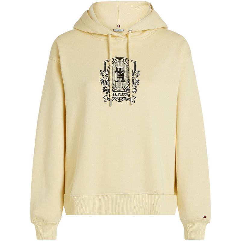 TOMMY HILFIGER - SWEATSHIRT IM REG CREST HOODIE