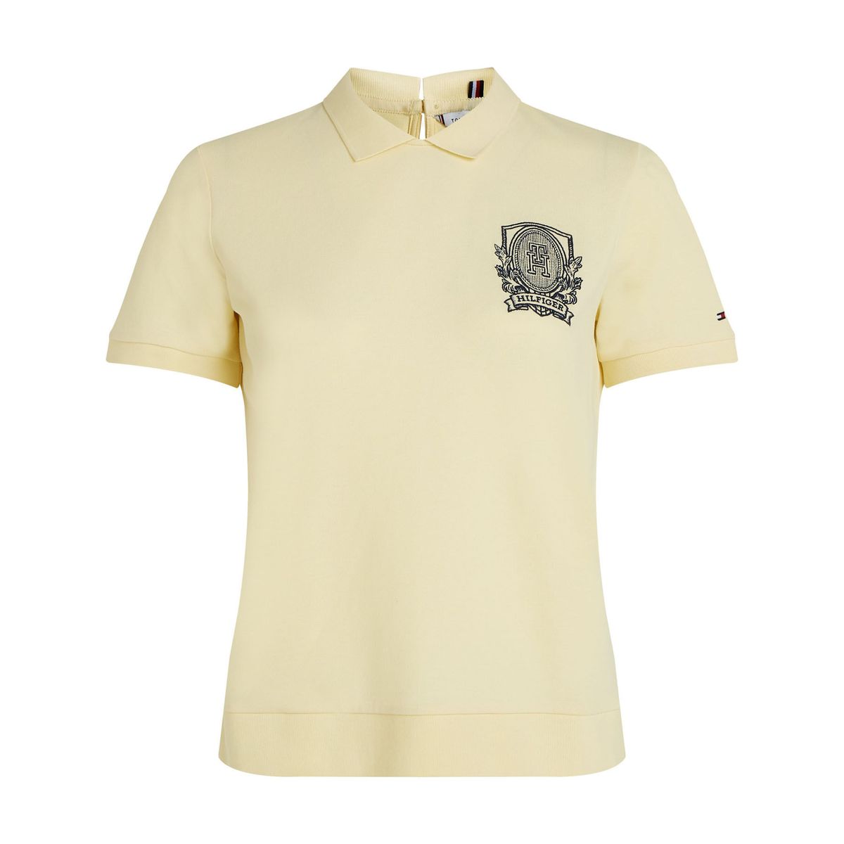 TOMMY HILFIGER - POLO REG CREST C-NK POLO SS TH