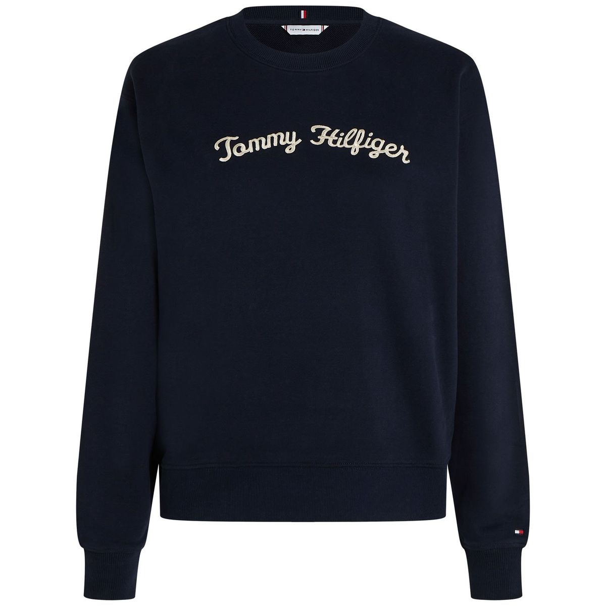 TOMMY HILFIGER - SWEATSHIRT MDRN REG SCRIPT SWEATSHIRT