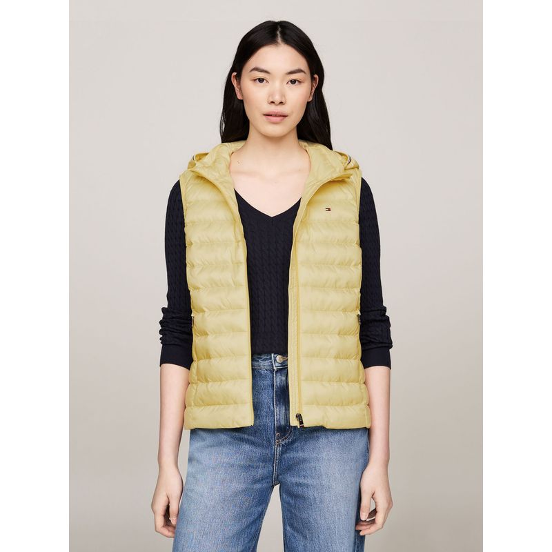 TOMMY HILFIGER - CHALECO LW PADDED GLOBAL STRIPE VEST