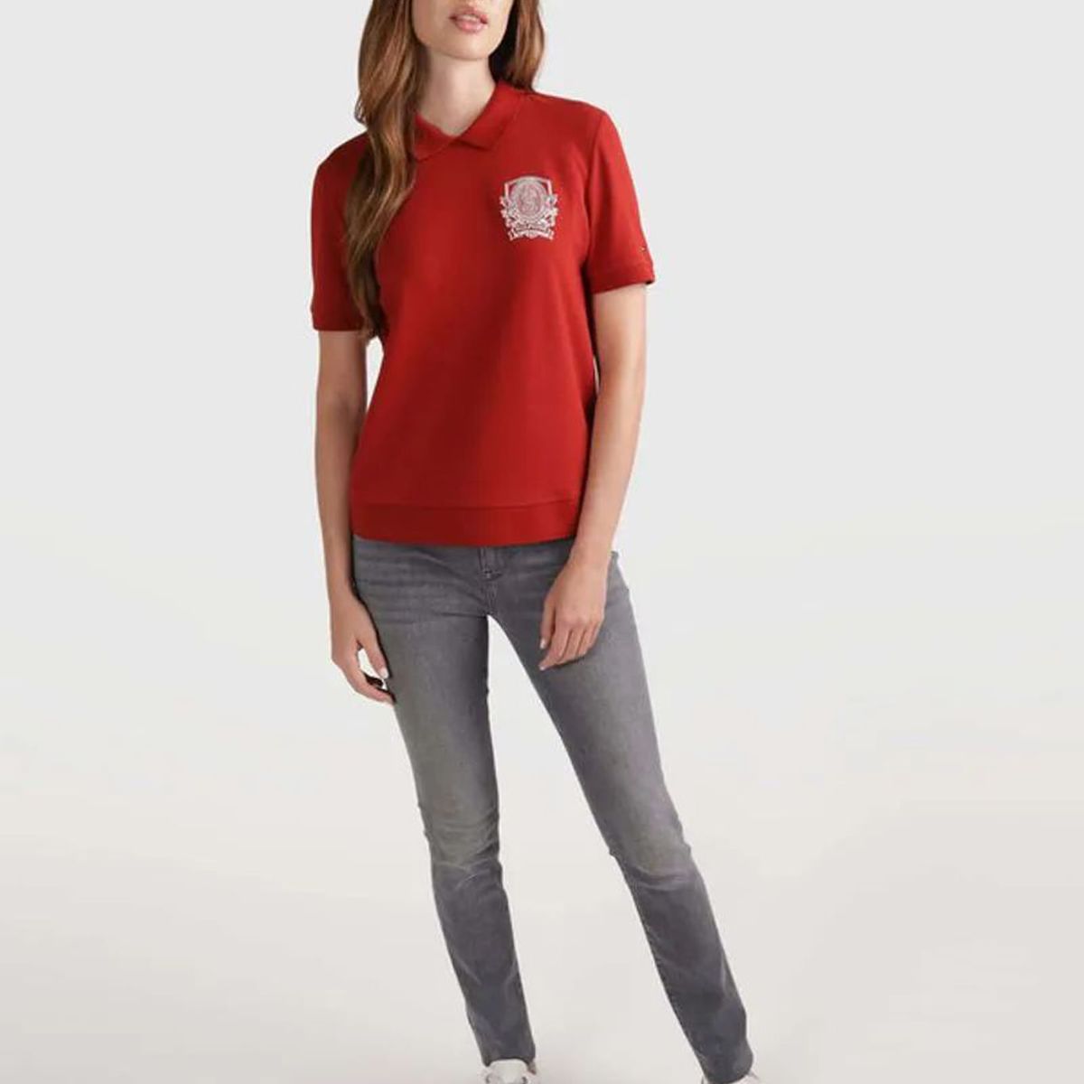 TOMMY HILFIGER - POLO REG CREST C-NK POLO SS TH