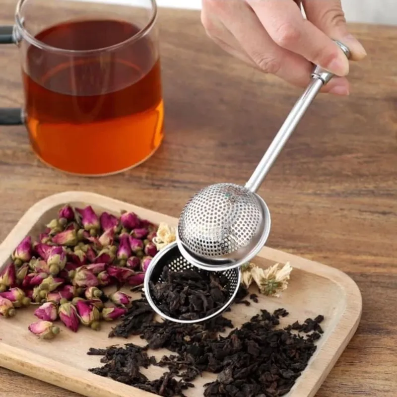 GENERICO - Filtro Infusor de Té en Acero Inoxidable