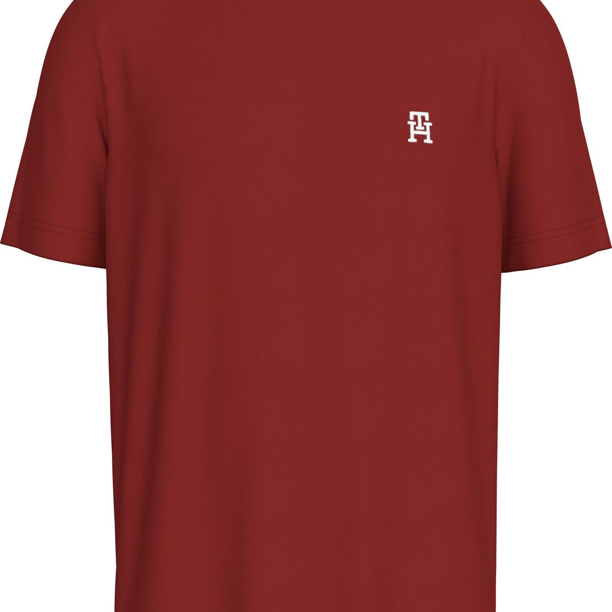 TOMMY HILFIGER - CAMISETA M/C MONOGRAM IMD TEE TH