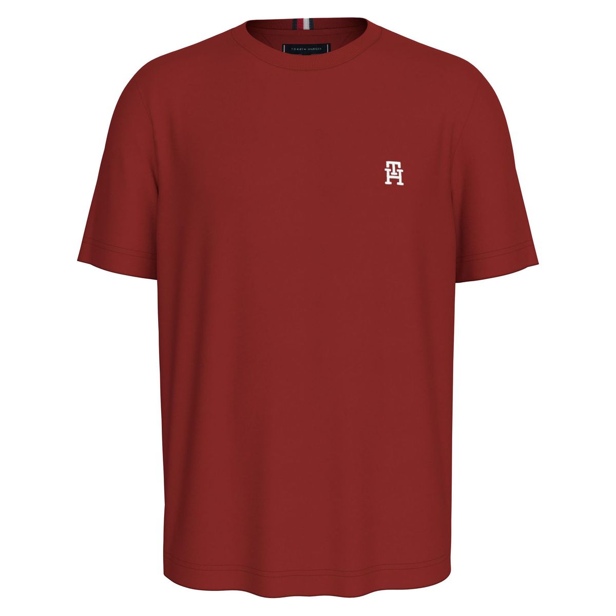 TOMMY HILFIGER - CAMISETA M/C MONOGRAM IMD TEE TH