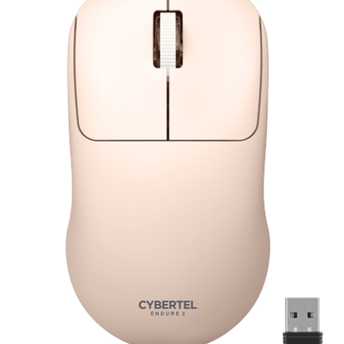 CYBERTEL - Mouse Inalambrico ENDURE 2 BLACK CYB M702N-2M BT WIFI NUDE CYBERTEL