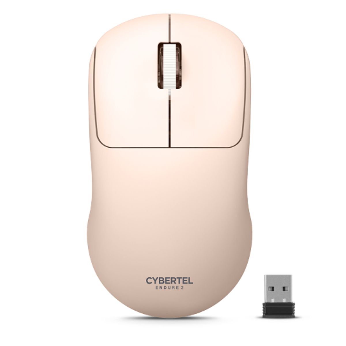 CYBERTEL - Mouse Inalambrico ENDURE 2 BLACK CYB M702N-2M BT WIFI NUDE CYBERTEL