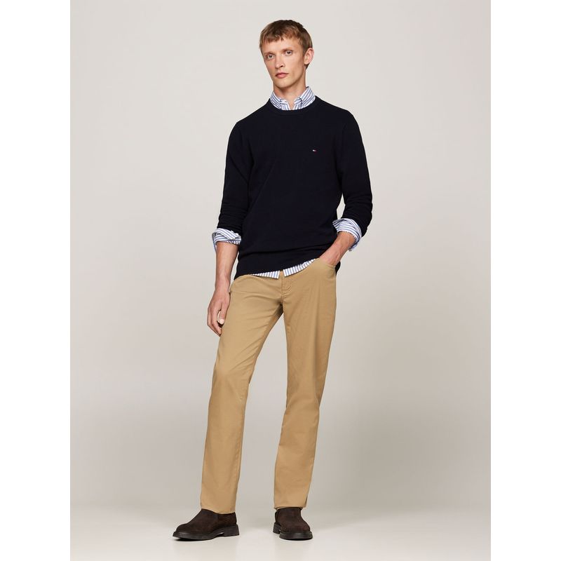 TOMMY HILFIGER - SWEATER ESSENTIAL STRUCTURE CREW NECK