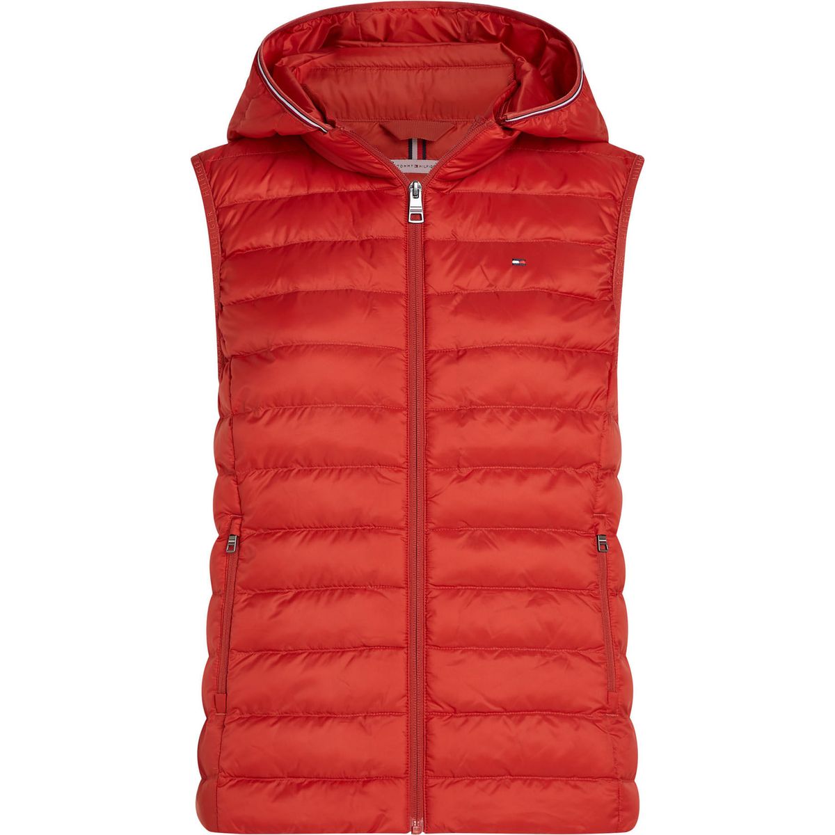 TOMMY HILFIGER - CHALECO LW PADDED GLOBAL STRIPE VEST