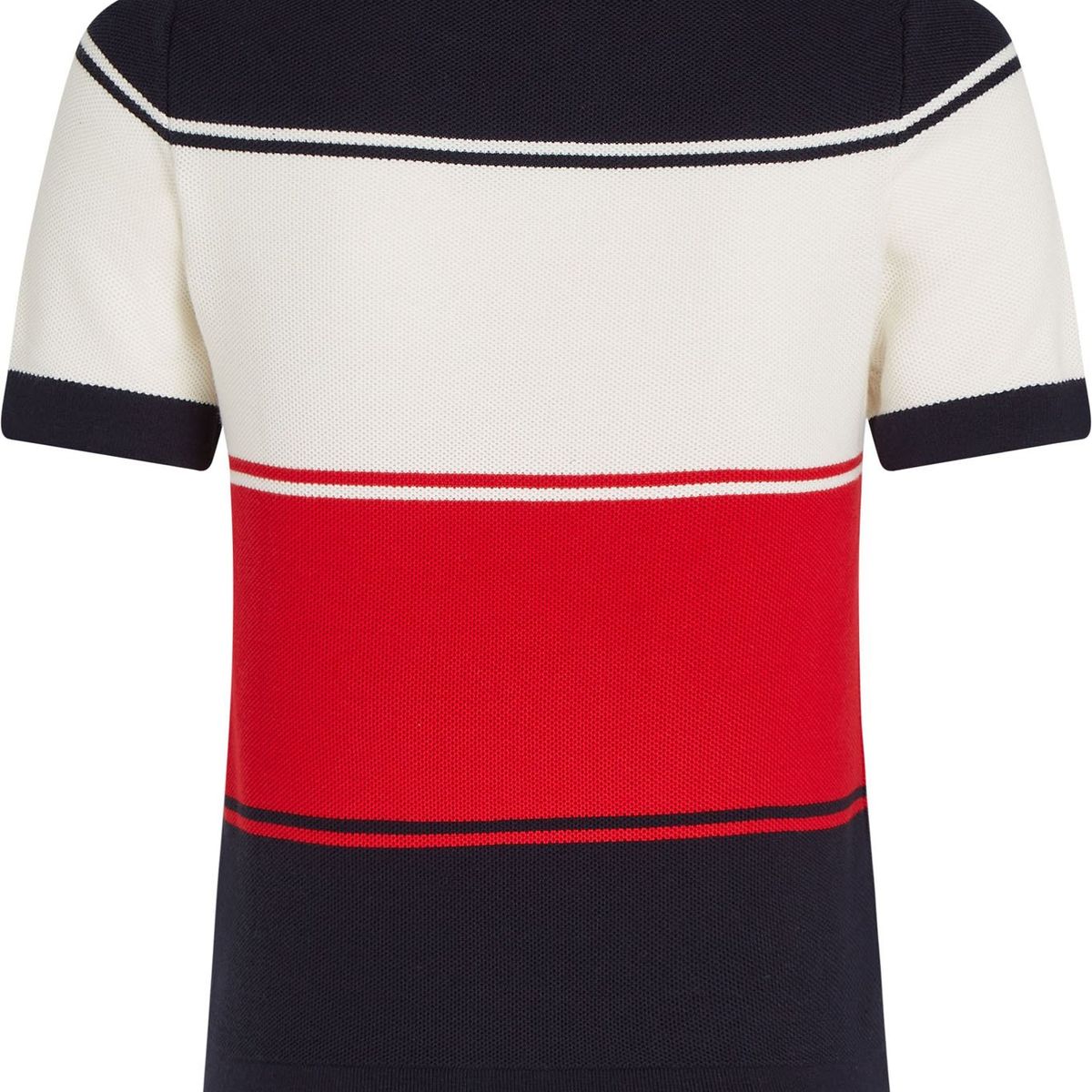 TOMMY HILFIGER - SWEATER RUGBY STP C-NK SS SWEATER